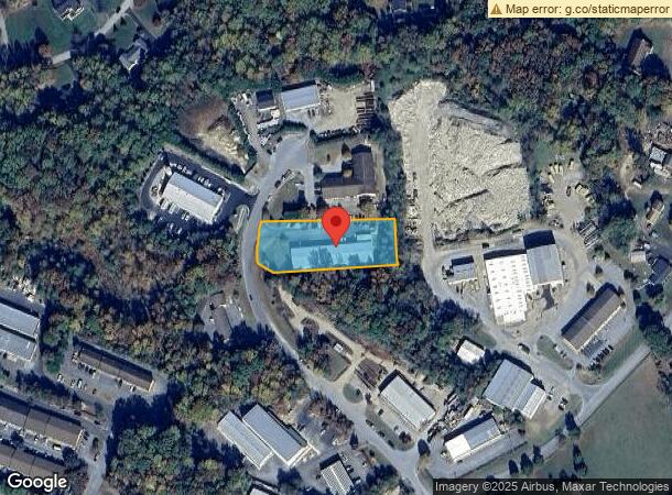  7647 Investment Ct, Owings, MD Parcel Map