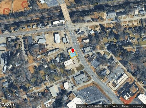  504 Big A Rd, Toccoa, GA Parcel Map
