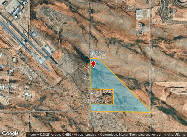  8815 S Alvernon Way, Pima County, AZ Parcel Map