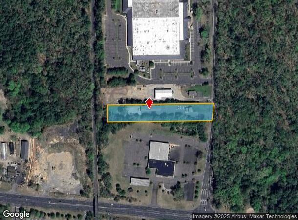  1730 New Britain Ave, Farmington, CT Parcel Map