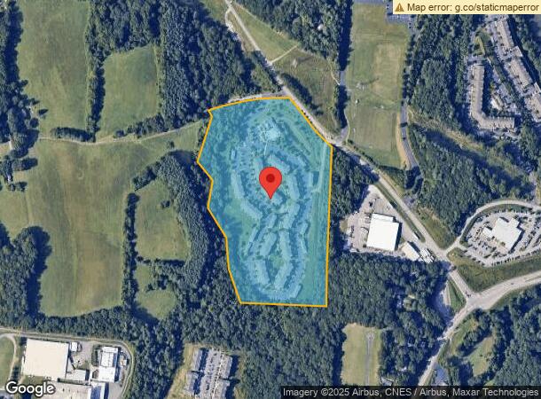  100 Roberts Lake Cir, Arden, NC Parcel Map