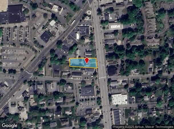  51 Main St, Old Saybrook, CT Parcel Map