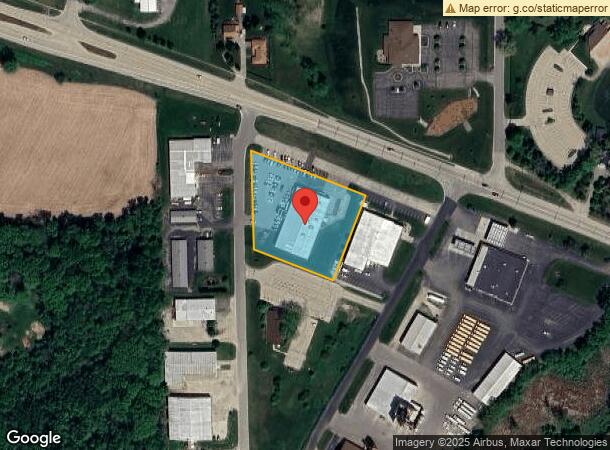  N7156 E Plaza Dr, Beaver Dam, WI Parcel Map