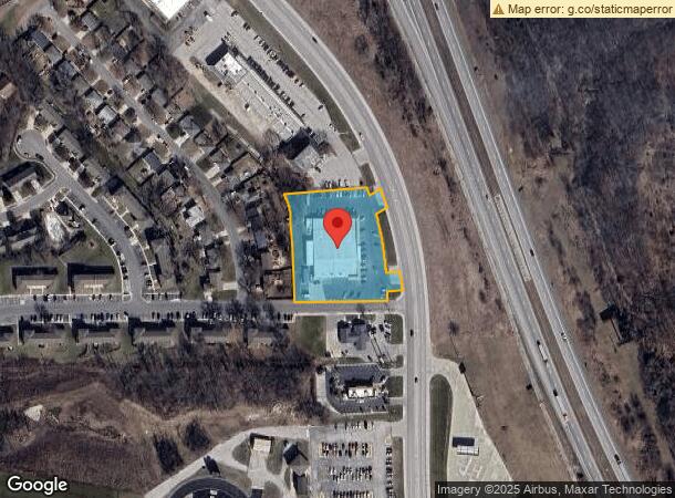  1305 Branch St, Platte City, MO Parcel Map