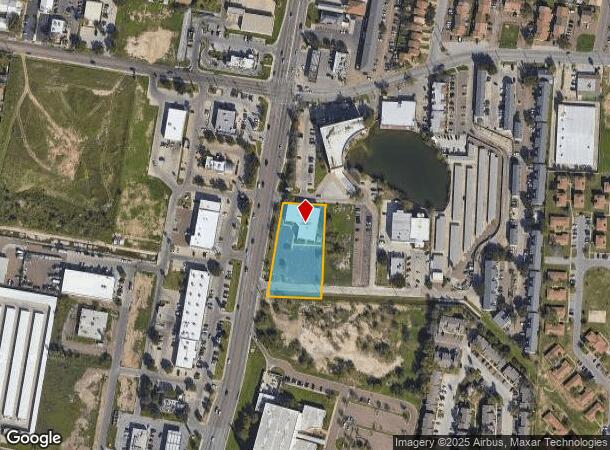 5215 Mcpherson Rd, Laredo, TX Parcel Map