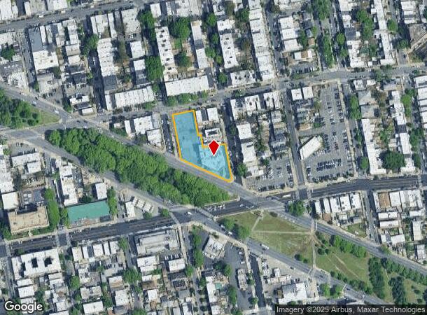 607 Conduit Blvd, Brooklyn, NY Parcel Map