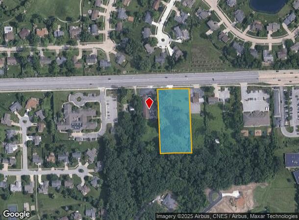  1910 E Dupont Rd, Fort Wayne, IN Parcel Map