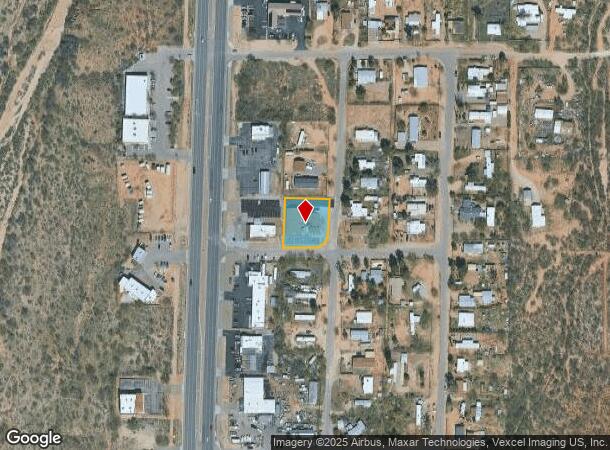 3137 E Everett St, Tucson, AZ Parcel Map