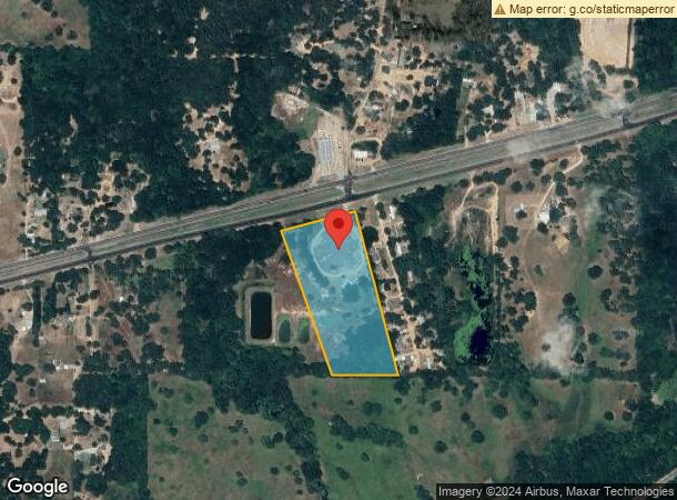  8579 State Highway 31 W, Athens, TX Parcel Map