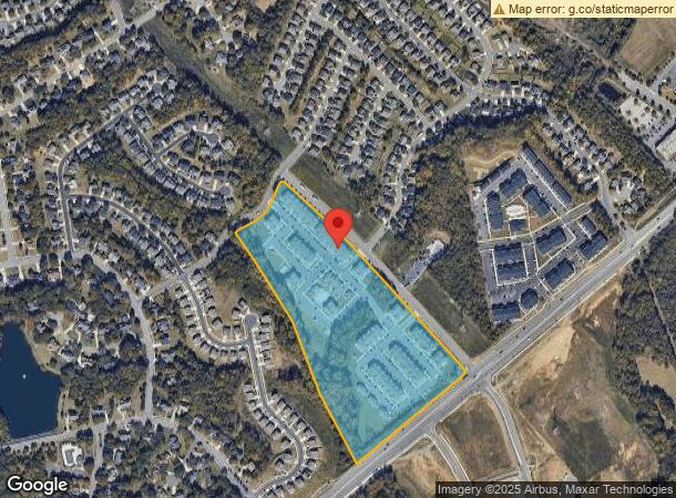  320 S Sawyers Mill Rd, Charlotte, NC Parcel Map