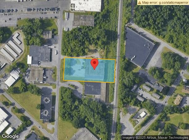  110 Monarch Dr, Liverpool, NY Parcel Map