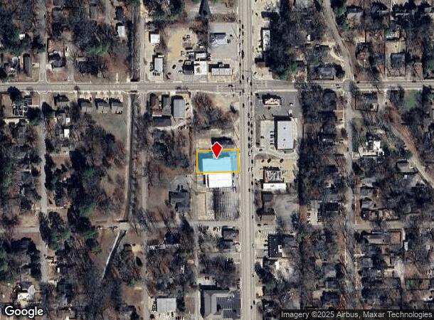  507 N Gloster St, Tupelo, MS Parcel Map