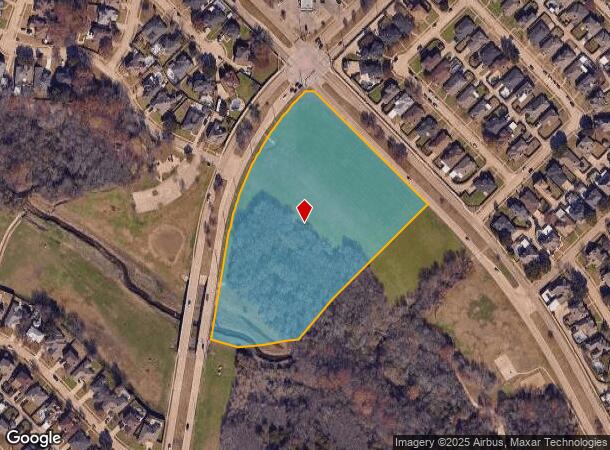 2000 Clay Mathis Rd, Mesquite, TX Parcel Map