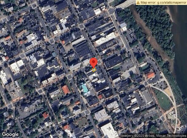  206 George St, Fredericksburg, VA Parcel Map