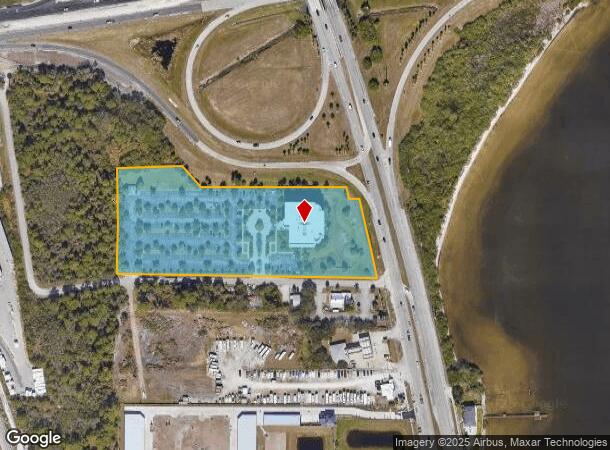 5700 N Highway 1, Melbourne, FL Parcel Map