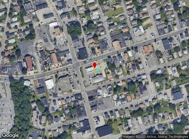 1046 Mineral Spring Ave, North Providence, RI Parcel Map