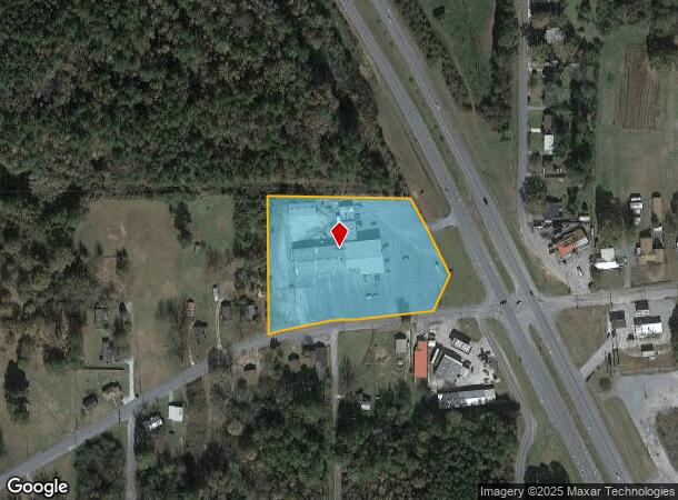  421 Us Highway 280, Sylacauga, AL Parcel Map