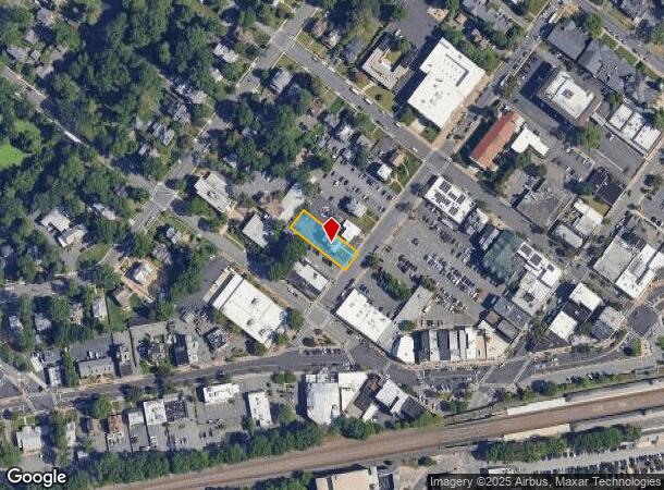 105 Miln St, Cranford, NJ Parcel Map