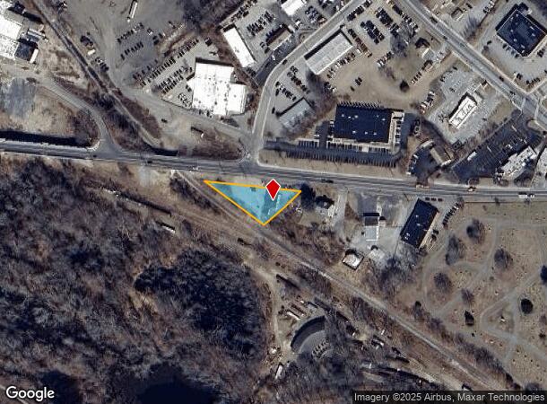  114 Columbia Ave, Willimantic, CT Parcel Map