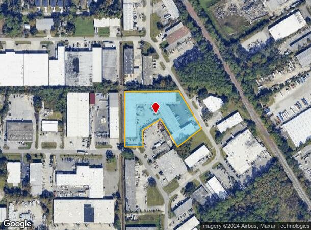  2935 Dawn Rd, Jacksonville, FL Parcel Map