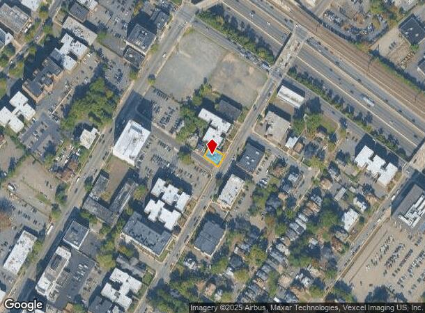  91 Halsted St, East Orange, NJ Parcel Map