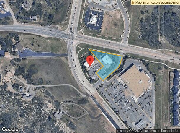  848 N Ridge Rd, Castle Rock, CO Parcel Map