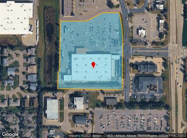 2330 Crest View Dr, Hudson, WI Parcel Map