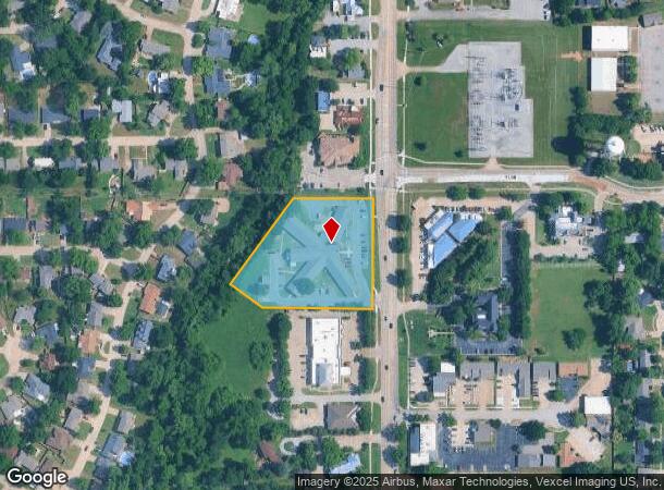 600 24Th Ave Sw, Norman, OK Parcel Map