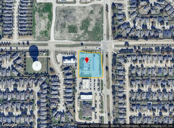  1710 S Independence Pkwy, Mckinney, TX Parcel Map