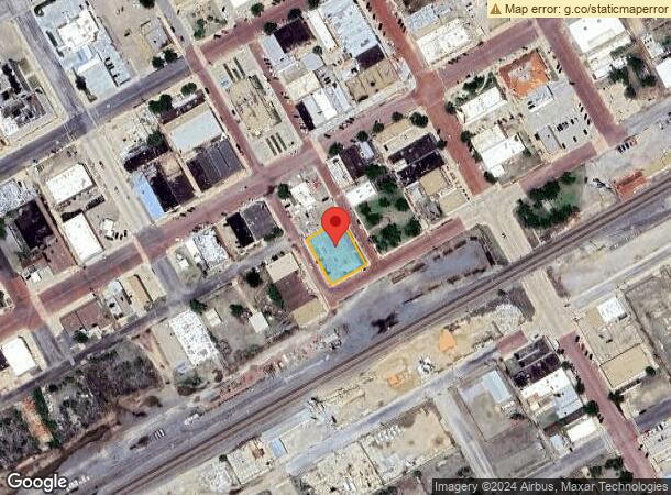  120 S Russell St, Pampa, TX Parcel Map