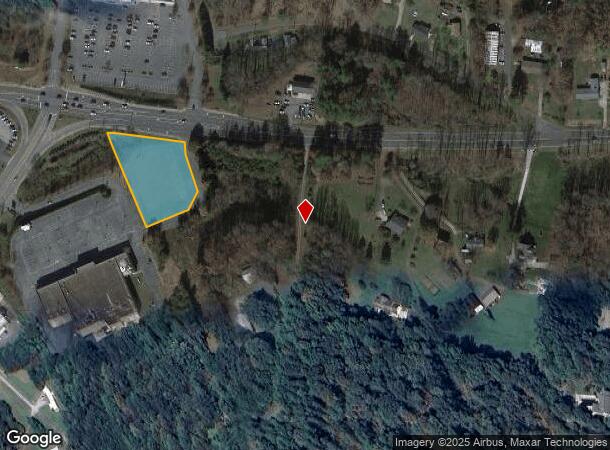  1610 Us 70 E, Morganton, NC Parcel Map