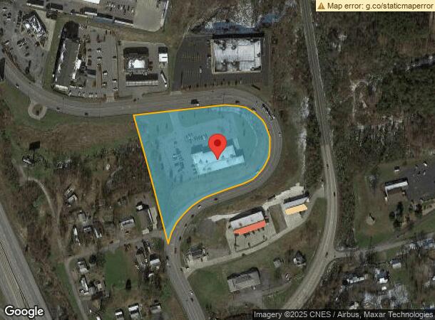  Glenwood Ave, Anmoore, WV Parcel Map