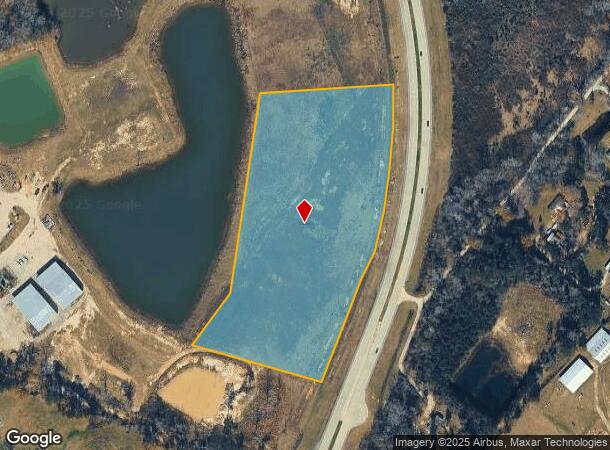 5595 Central Thwy, LA Parcel Map