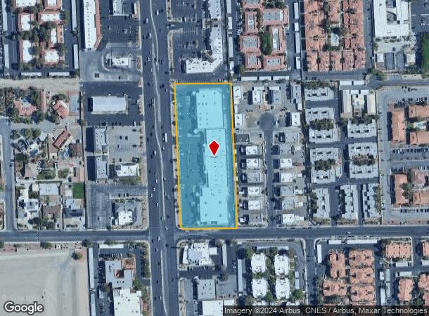  1200-1250 S Rainbow Blvd, Las Vegas, NV Parcel Map