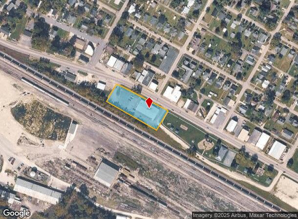 719 Main St, Ravenna, KY Parcel Map