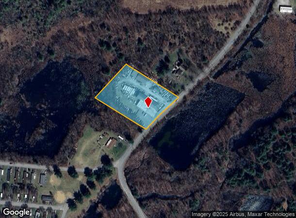  148 South Rd, Wurtsboro, NY Parcel Map