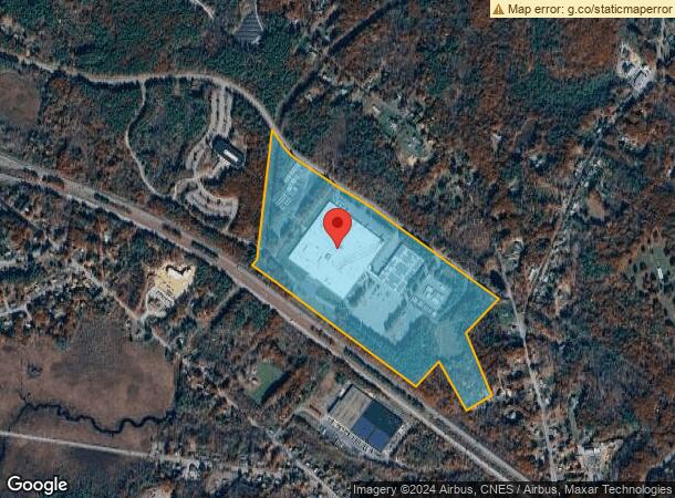  100 Simplex Dr, Westminster, MA Parcel Map