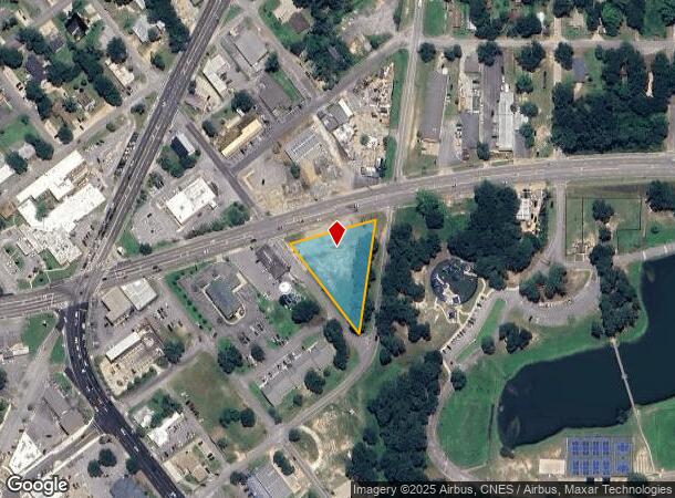  401 E James Lee Blvd, Crestview, FL Parcel Map