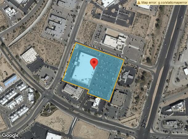  7800 Enchanted Hills Blvd Ne, Rio Rancho, NM Parcel Map