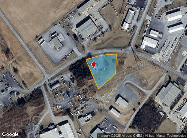 234 Expo Rd, Fishersville, VA Parcel Map