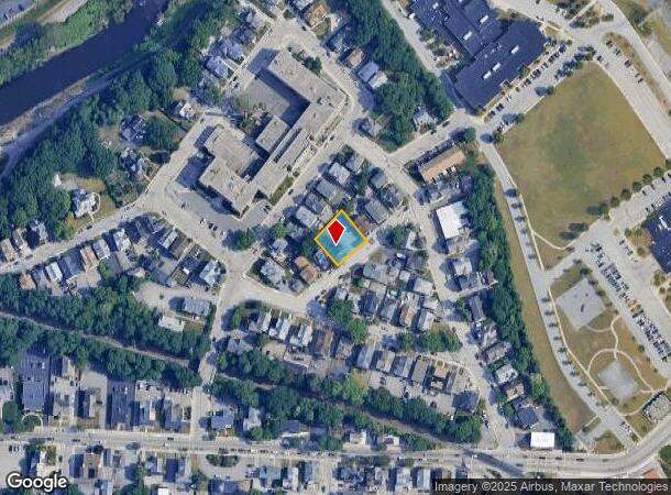 30 Bellevue Ave, Woonsocket, RI Parcel Map