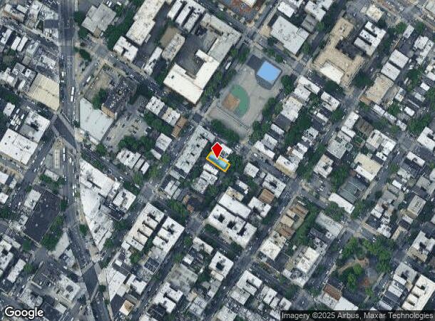  2425 Lorillard Pl, Bronx, NY Parcel Map
