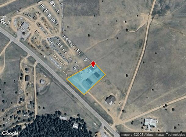 39505 Us Highway 24, Lake George, CO Parcel Map