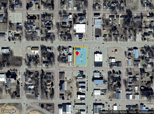  71 S Main Ave, Wagner, SD Parcel Map