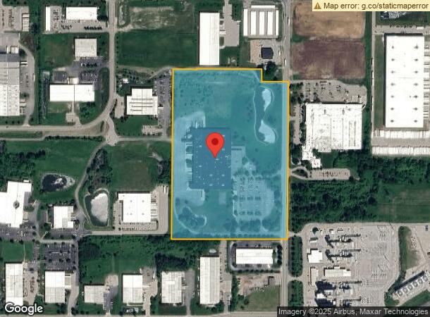  500 N Fairview Rd, Zeeland, MI Parcel Map