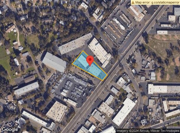  4555 Auburn Blvd, Sacramento, CA Parcel Map