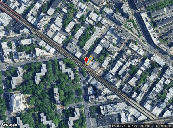 861 Broadway, Brooklyn, NY Parcel Map