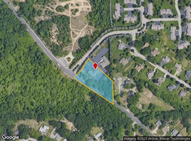  1097 Union Lake Rd, White Lake, MI Parcel Map