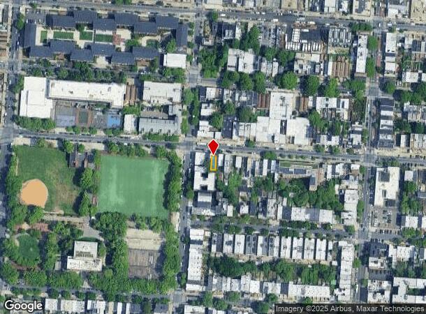  1522 Bergen St, Brooklyn, NY Parcel Map