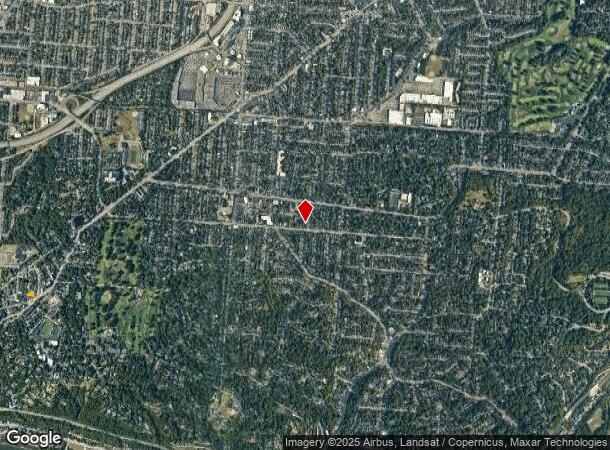  2104 Madison Rd, Cincinnati, OH Parcel Map